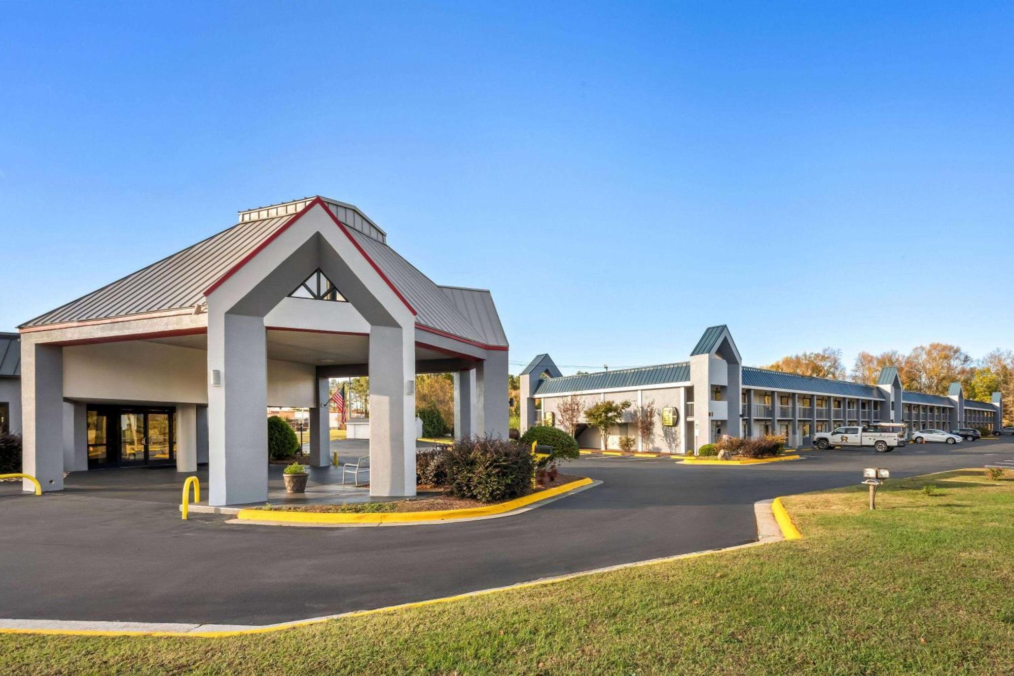 Hotel Super 8 By Wyndham Garysburg/Roanoke Rapids Exterior foto